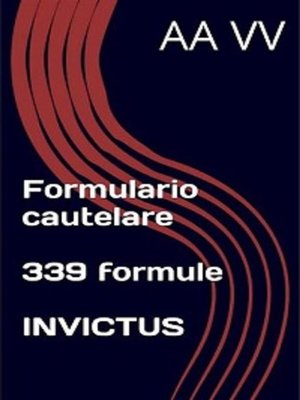 cover image of Formulario cautelare